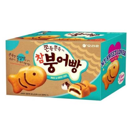チャム！ブンオパン（タイ焼き）24個入696ｇ　韓国食品韓国食材韓国お菓子