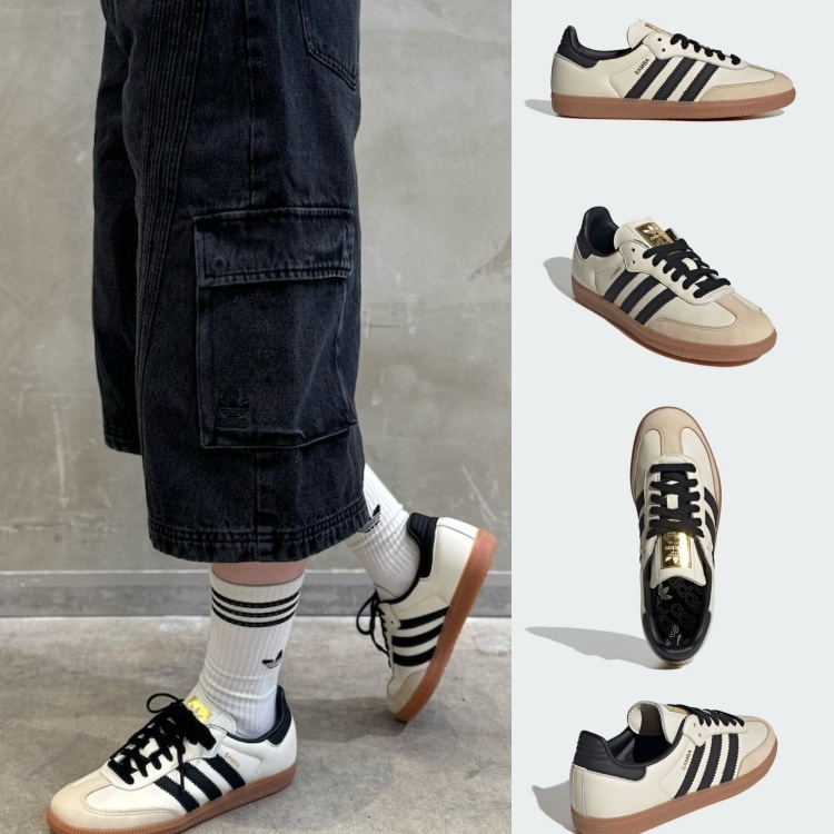 [ADIDAS] スニーカー サンバ OG SAMBA OG サンドストレータ Qoo10] adidas [ADIDAS] アディダス スニーカー : シューズ