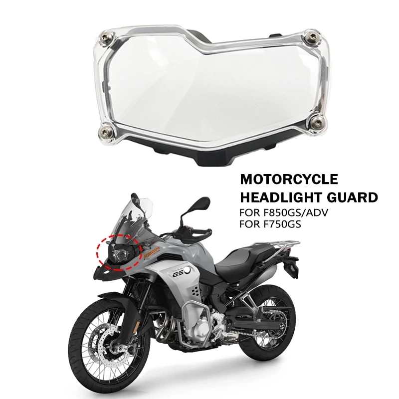 BMW F750GS・F850GSアドベンチャー（2018-モデル）用 ヘッドライトガードプロテクター グリルカバー 輸入品