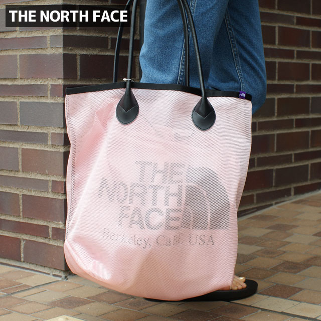 ザノースフェイス パープルレーベル THE NORTH FACE PURPLE LABEL Mesh Field Tote M メッシュ NN7403N 277-006048-043