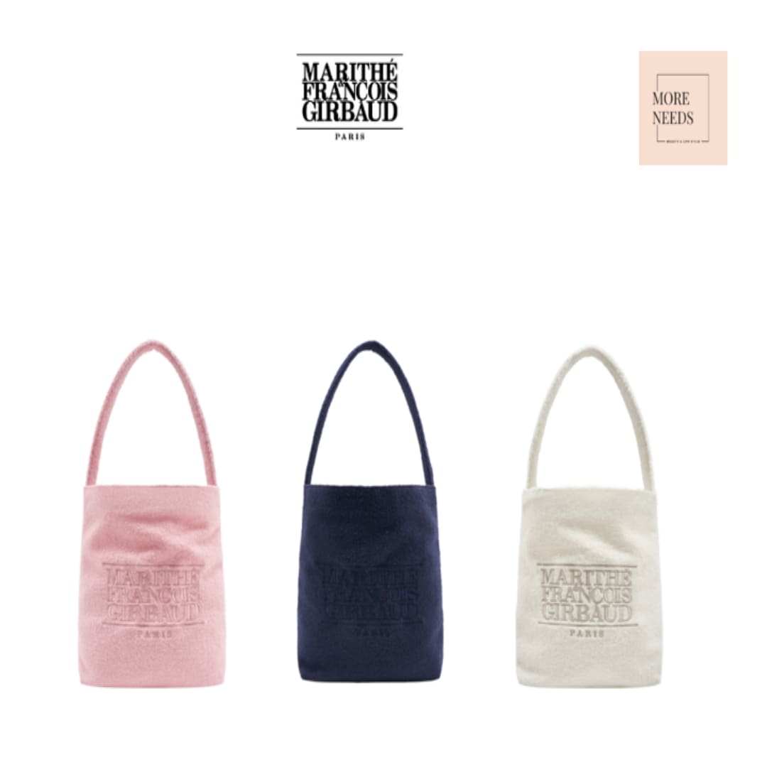 marithe francois girbaud CLASSIC LOGO BOUCLE SHOULDER BAG 3colors 韓国のファッションブランド