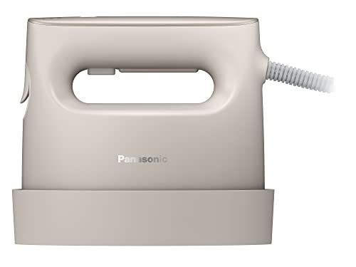 パナソニック 衣類スチーマー 360パワフルスチーム ３段階温度調節 プレスもできる2WAY 脱臭 除菌 ベージュ NI-FS790-C