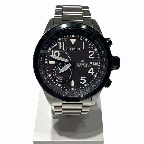 シチズン プロマスター F150-S116821 電波ソーラー 腕時計 メンズ
