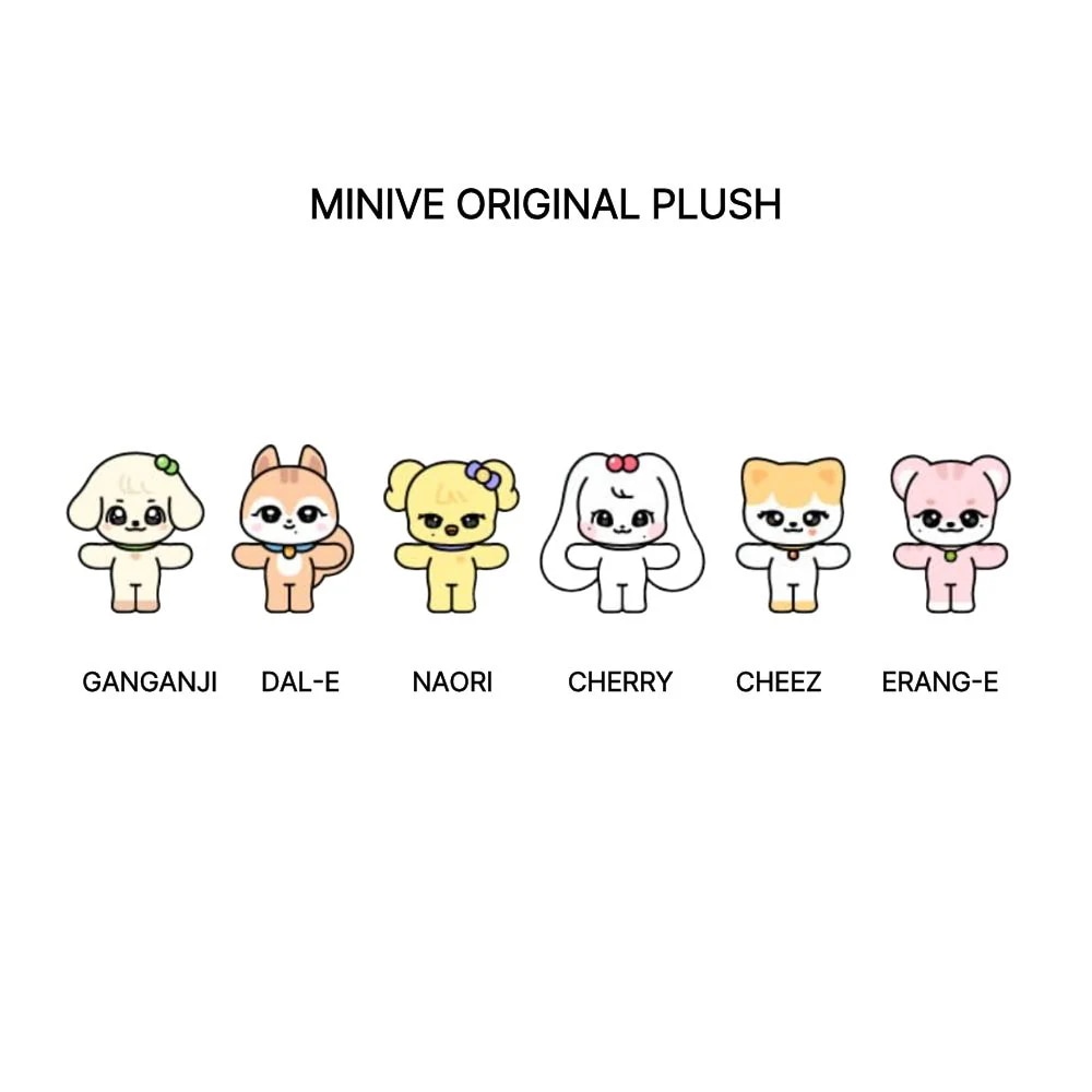 IVE x MINIVE POP-UP DIVE INTO MINIVE in SEOUL OFFICIAL MD | eBay
