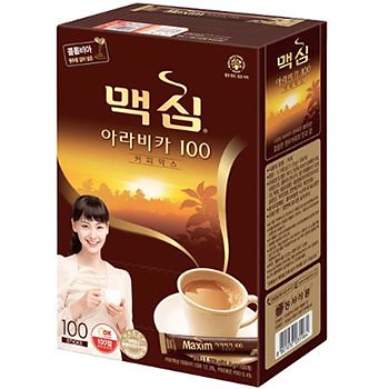 送料無料　アラビカ コーヒー ミックス 100包 *8個　ミックスコーヒー 韓国コーヒー インスタントコーヒー 韓国茶