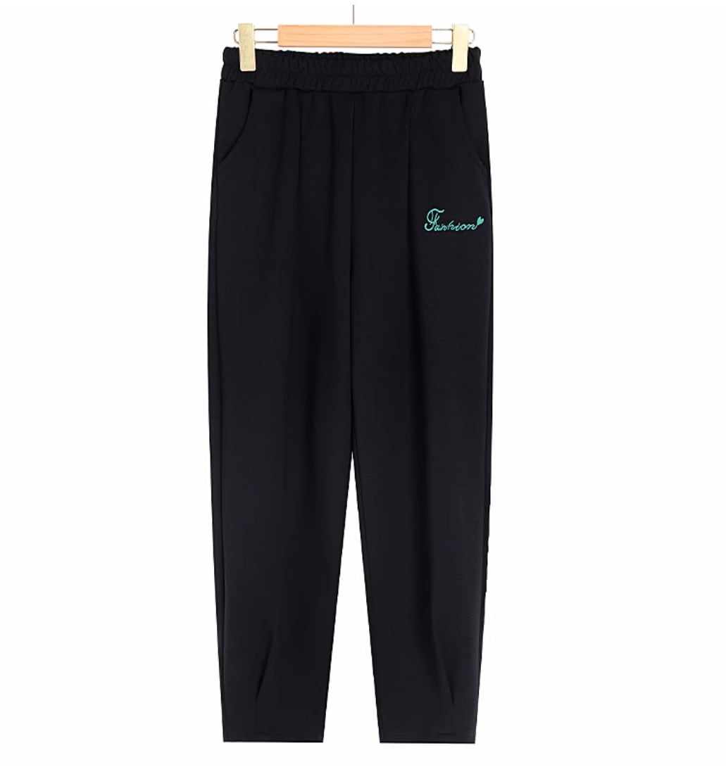 パンツ ボトムス レディース ロングパンツ スウェットパンツ フルレングス Iライン かわいい 大人可愛い シンプル カジュアル こなれ感 メンズライク 主役級 ラブリー キュート 都会的 ベーシック
