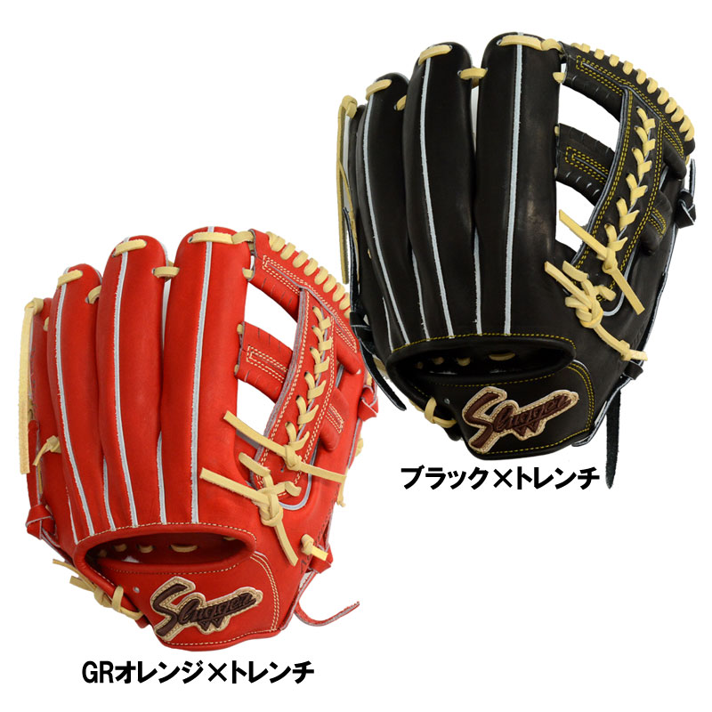 クボタスラッガー SLUGGER 硬式グラブ 内野手用 グラブ袋付 野球 グラブ グローブ 一般 25SS(KSG-CR1) 28,599円
