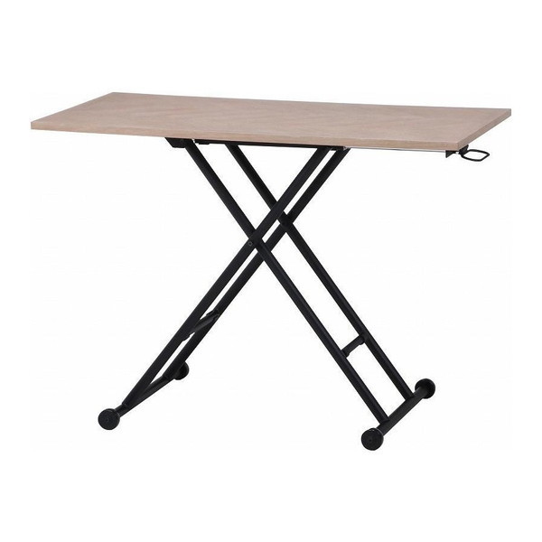 不二貿易 19244 昇降テーブル シルビア ホワイト メーカー直送