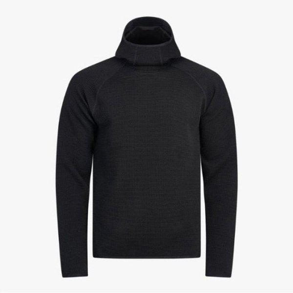 パーカー PQF SPJWCNHD201M-BLK メンズ パフォーマンス ワッフル パーカー