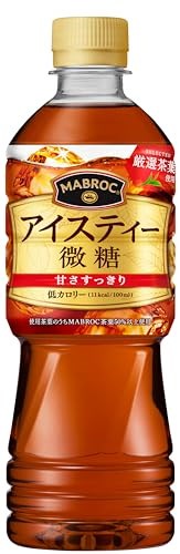他サイト： ポッカサッポロ マブロック アイスティー微糖 525ml × 24本の商品画像