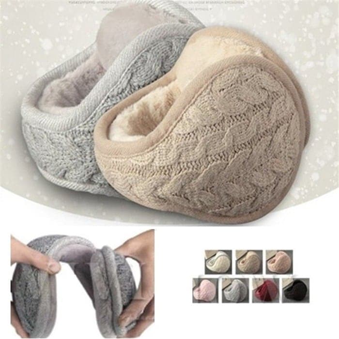 大人気！ 耳あて イヤーマフ 折りたたみ 耳カバー バックアームタイプ イヤーウォーマー 防寒 対策 男女兼用 耳あて イヤーマフラー