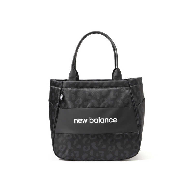 ニューバランス　ゴルフ用品 TOTE BAG ブラック　5181501_25SS