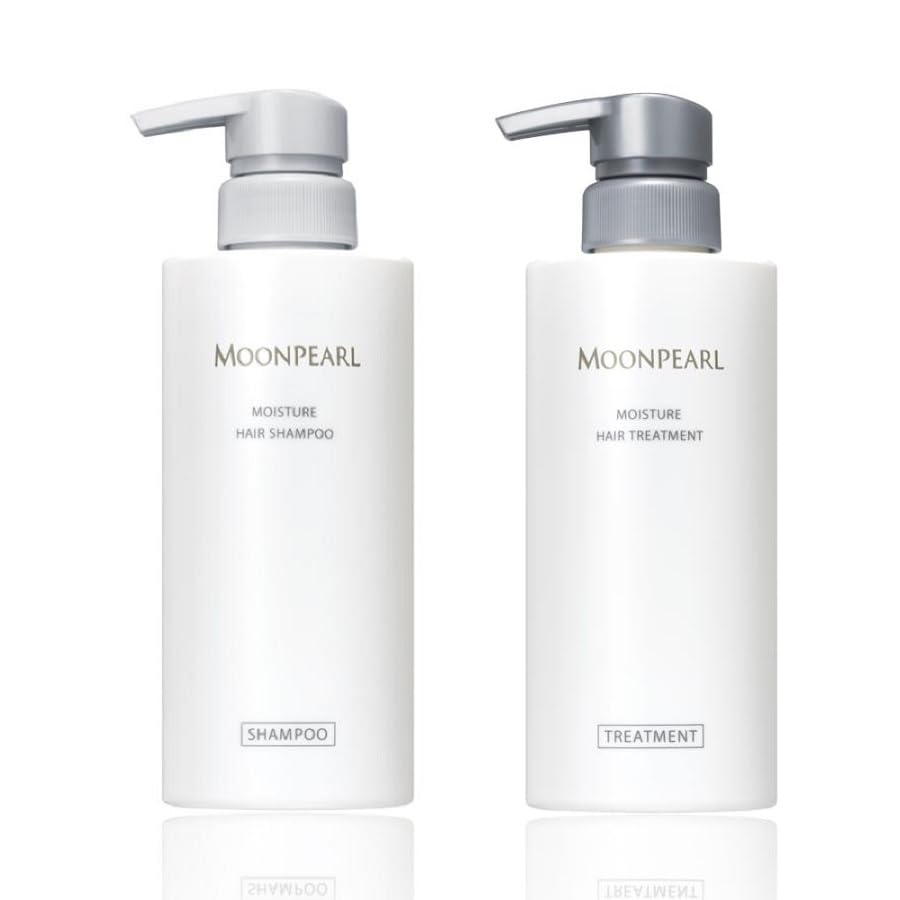 ミキモト コスメティックス ムーンパール モイスチャー ヘアシャンプー ＆ トリートメント セット 各400ml 5,605円