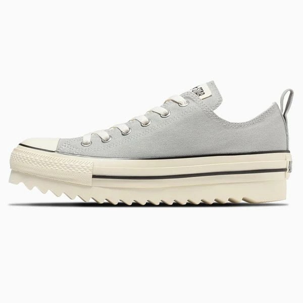 メンズ レディース オールスター シャークソール ローカット アイスグレー SHARKSOLE OX サメ 31312150 スニーカー