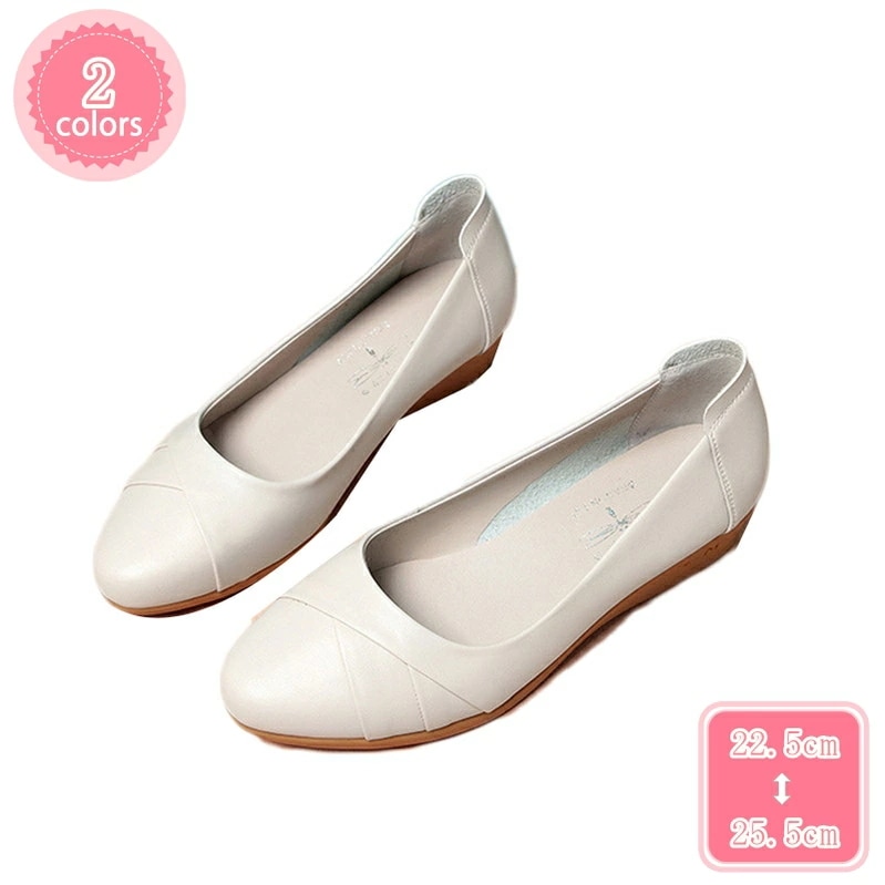 500円OFFクーポン レディース コンフォート モカシン ウエッジソール 厚底 ナースシューズ パンプス スニーカー 仕事 疲れない 履きやすい 歩きやすい ナースシューズ 看護師 婦人靴 ローファ