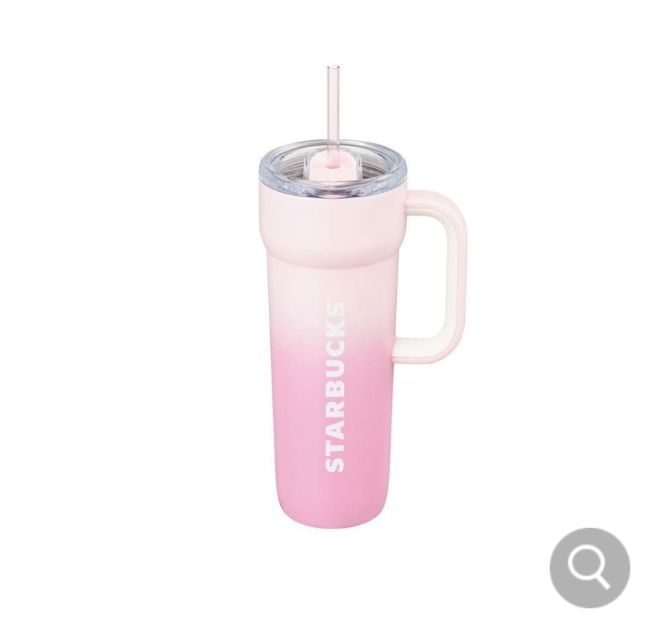 スターバ KOREA ダンテタンブラークールピンク710ml