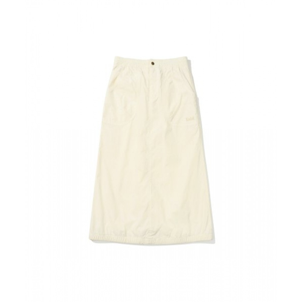 コダックカラーアイウーブンスカートレディースアイボリー