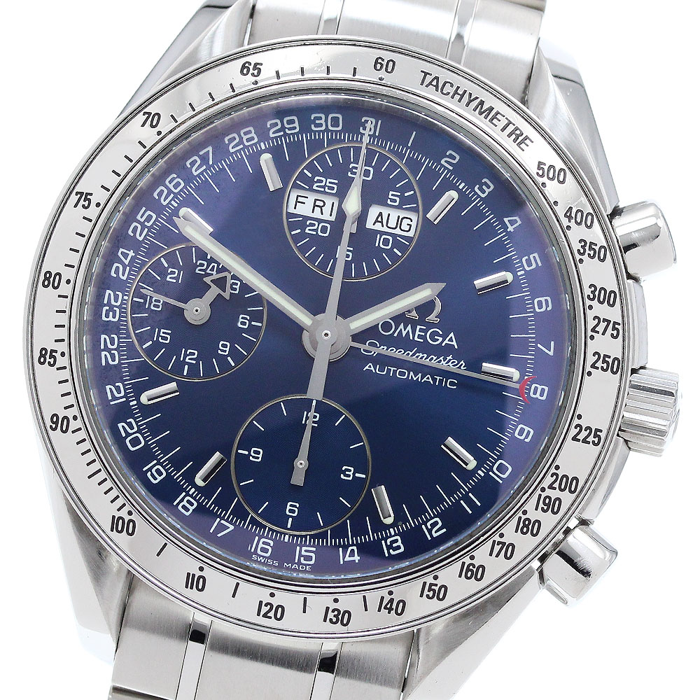 オメガ OMEGA 3523.80 スピードマスター トリプルカレンダー クロノグラフ 自動巻き メンズ _902039【中古】 140,450円