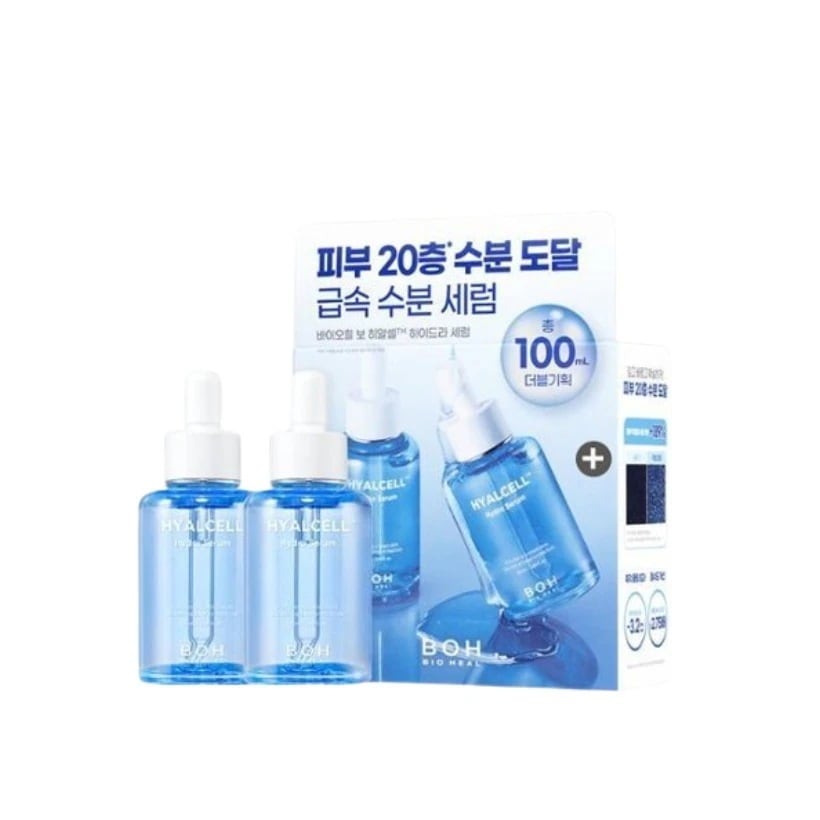 [1+1, NEW] ヒアルセル ハイドラセラム, 50ml #ヒアルロン酸