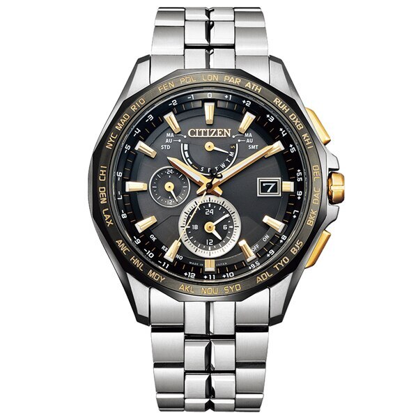 取寄品 正規品 CITIZEN シチズン アテッサ AT9095-50E 腕時計