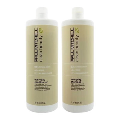 ポールミッチェル クリーン ビューティー エブリデイ シャンプー と