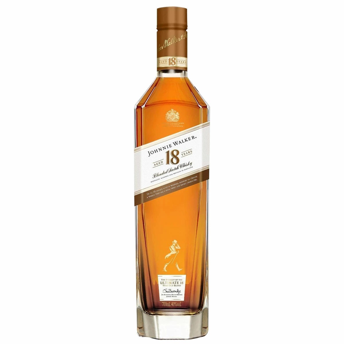 スコッチウイスキー ジョニーウォーカー 18年 700ml 1本
