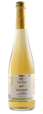 長野県 アルプス ヴァンフリースパークリング 白 500ml 瓶 12本【本州(一部地域を除く)は送料無料】