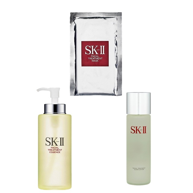 エスケーツー（SK-II／SK2） ピテラベーシックケア 3点セット/FTエッセンス 330ml 1個 ＋ FTマスク 1枚 ＋ FT クリア ローション 230ml 27,079円