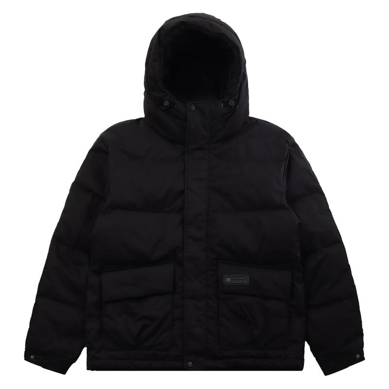 共用ブラウニー中軽量フードダウンジャケットK4423LDJ94 BLK