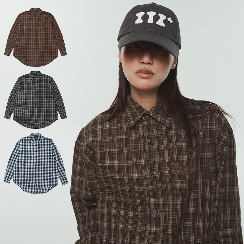 ITZ MINI LOGO CHECK SHIRT