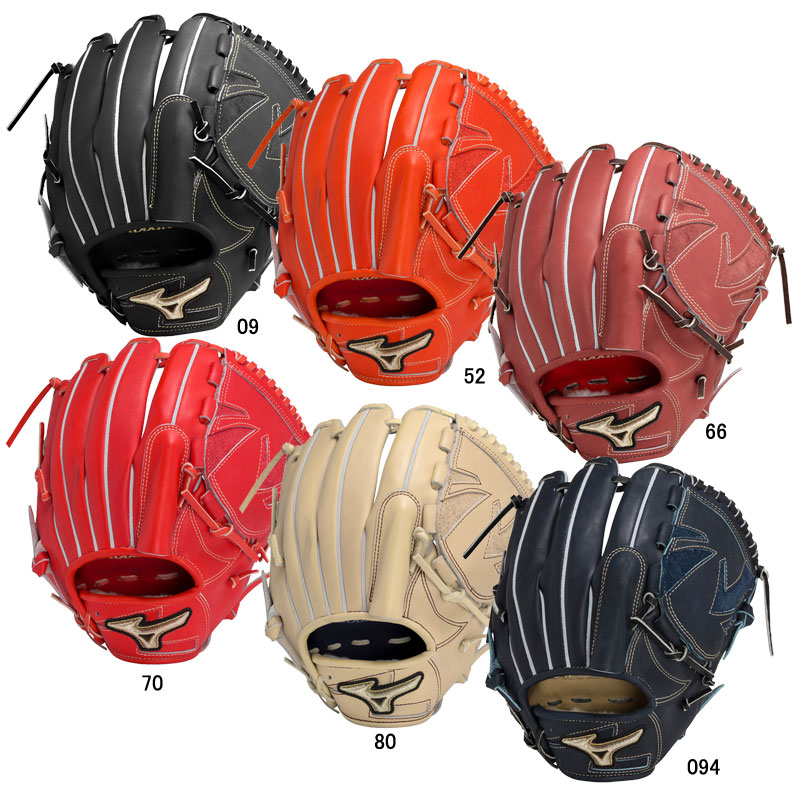 硬式用 グローバルエリート インフィニティNEO 投手用 グラブ袋付 野球 硬式 グローブ グラブ 一般 24SS (1AJGH30211)