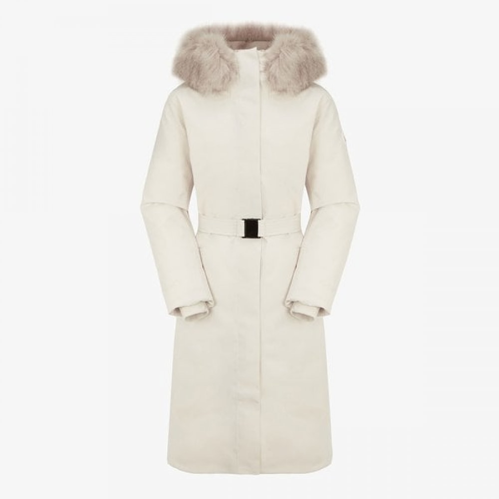 ノースフェイス レディース ゴア マテラ RDS ダウンコート IVORY NC1DQ81B