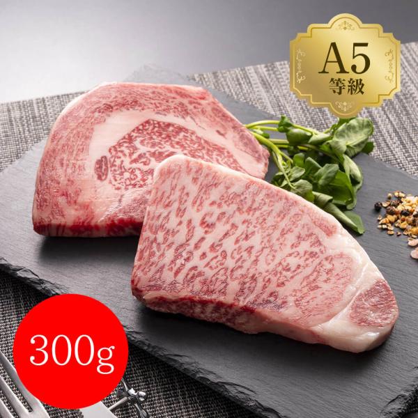 岡山 おかやま和牛 A5等級 ステーキ 300g サーロイン150g リブロース150g SISK 7,884円