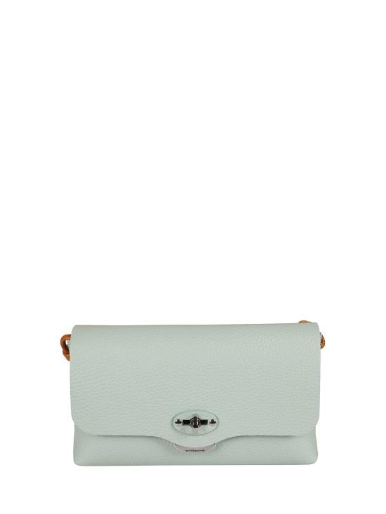 ZANELLATO Women Shoulder Bags 068331LETTERADAILY SZ0495 Green