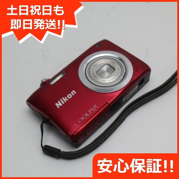 Qoo10] ニコン COOLPIX A100 レッド コンデ