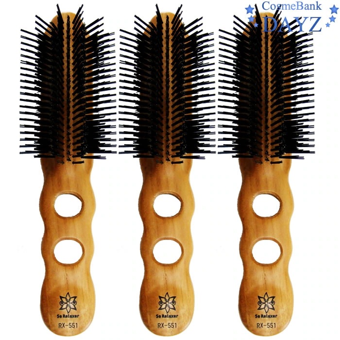 サンビー グラッシー RX-551 3点セットヘアブラシ ヘアーブラシ