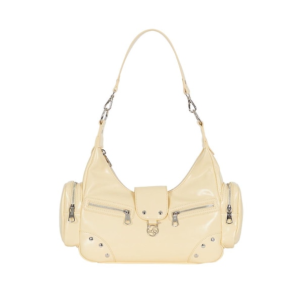 ILLIGO ■ Ruby Stud Shoulder Bag ショルダーバッグ Qoo10 ILLIGO RUBY STUD BAG ショルダーバ