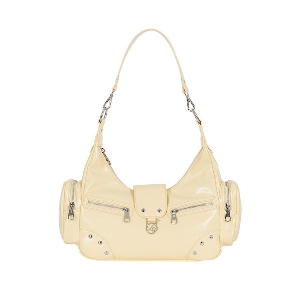 Qoo10 ILLIGO RUBY STUD BAG ショルダーバ