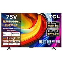 Amazon | TCL 50V型 4K 液晶テレビ QLED技術 スマートテレビ