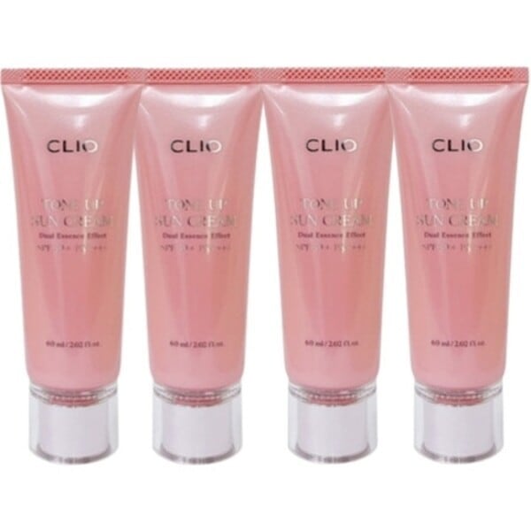 クリオ デュアルトーンアップ 日焼け止め 60ml 4個