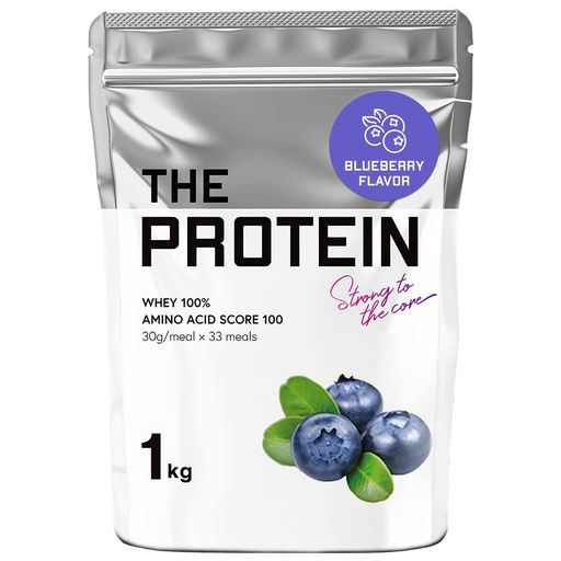 ザプロ ホエイプロテイン 1KG ブルーベリー 風味 WPCプロテイン ぷろていん