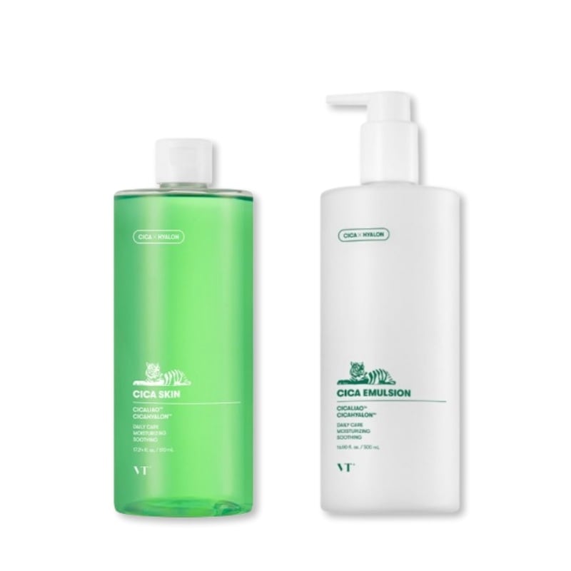 【正規品】 シカ スキン 510ml 1個 + シカエマルジョン 500ml 1個 セット