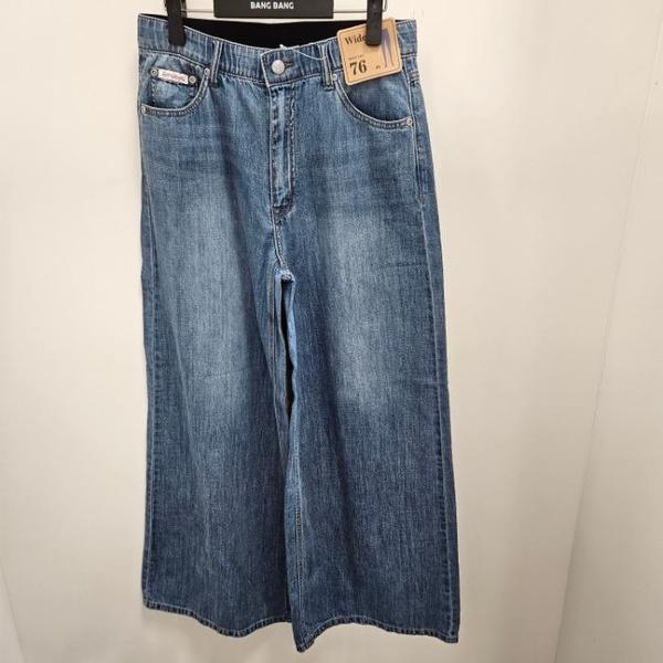HC07 春の女性用インバンドルーズフィットデニムパンツ NQM165 (S45900419)