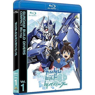 [Blu-ray]/アニメ/ガンダムビルドダイバーズRe:RISE COMPACT Blu-ray Vol.2 アニメ『ガンダムビルドダイバーズRe:RISE』放送再開直前PV公開
