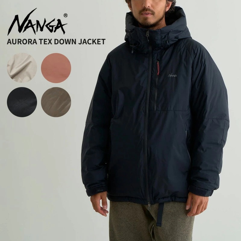 ナンガ メンズ ダウンジャケットNANGA オーロラテックス ダウンジャケット AURORA TEX DOWN JACKET アウター 冬