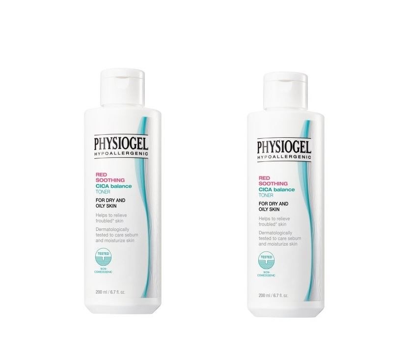 [1+1] レッドスーディングCICAバランストナー 200ml /PHYSIOGEL