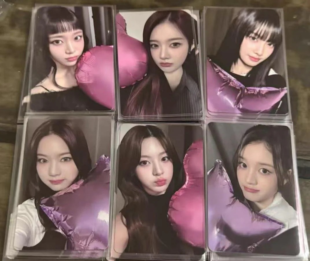 公式　 stayc Idou Station　特典トレカ　全員６枚セット