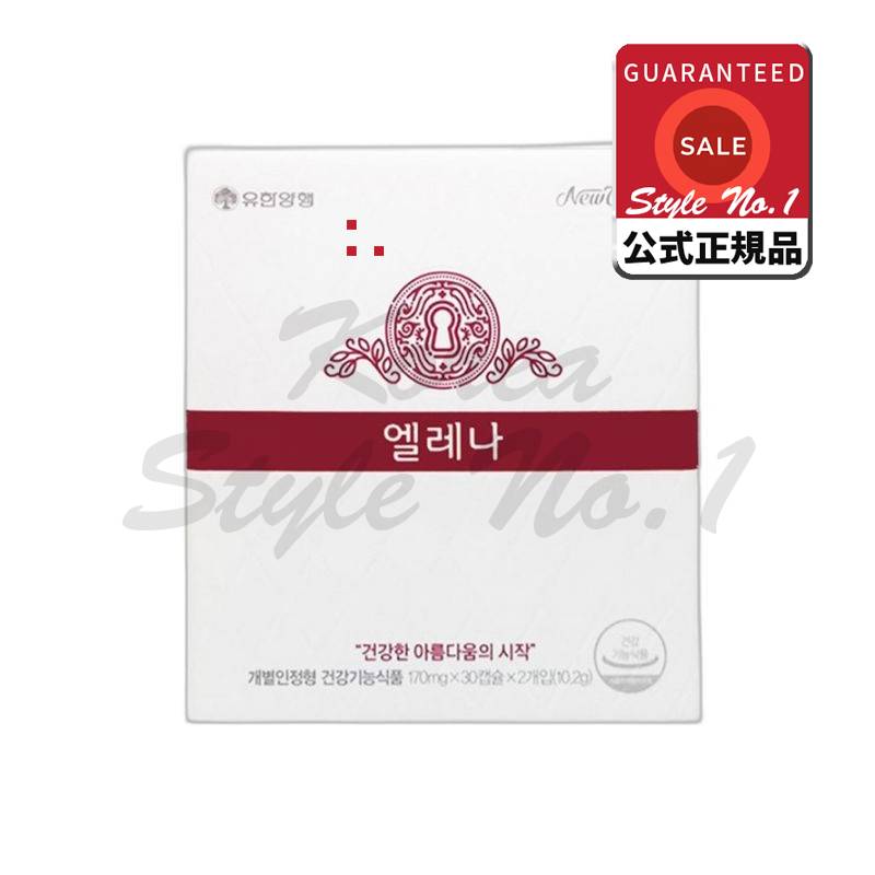 エレナ乳酸菌60錠