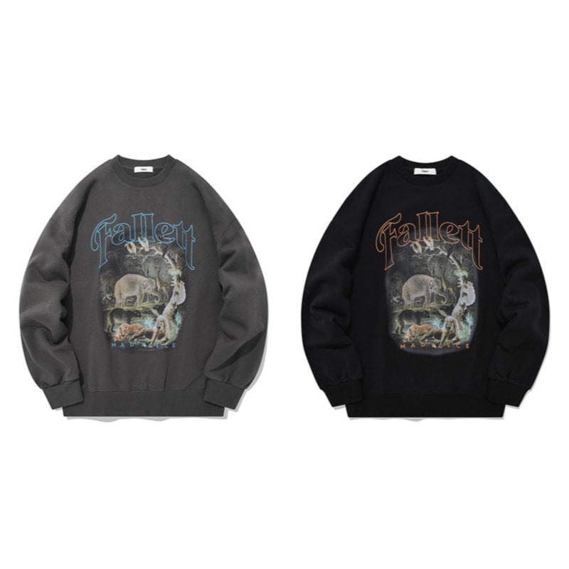 スウェット・トレーナー Fallett Serengeti Sweatshirt ER388 Fallett Serengeti Sweatshirt ER388 (Fallett/スウェット
