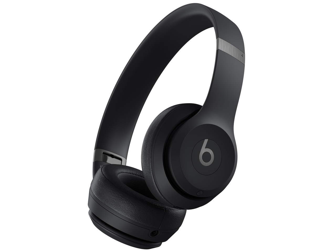 Beats Solo 4 MUW23PA/A [マットブラック] ブルートゥースヘッドホン